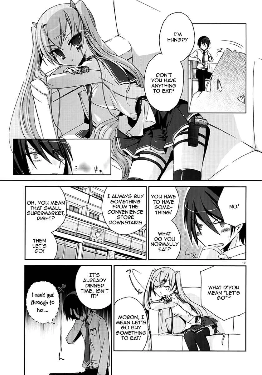Hidan no Aria Chapter 4: Be My Slave! - Page 18