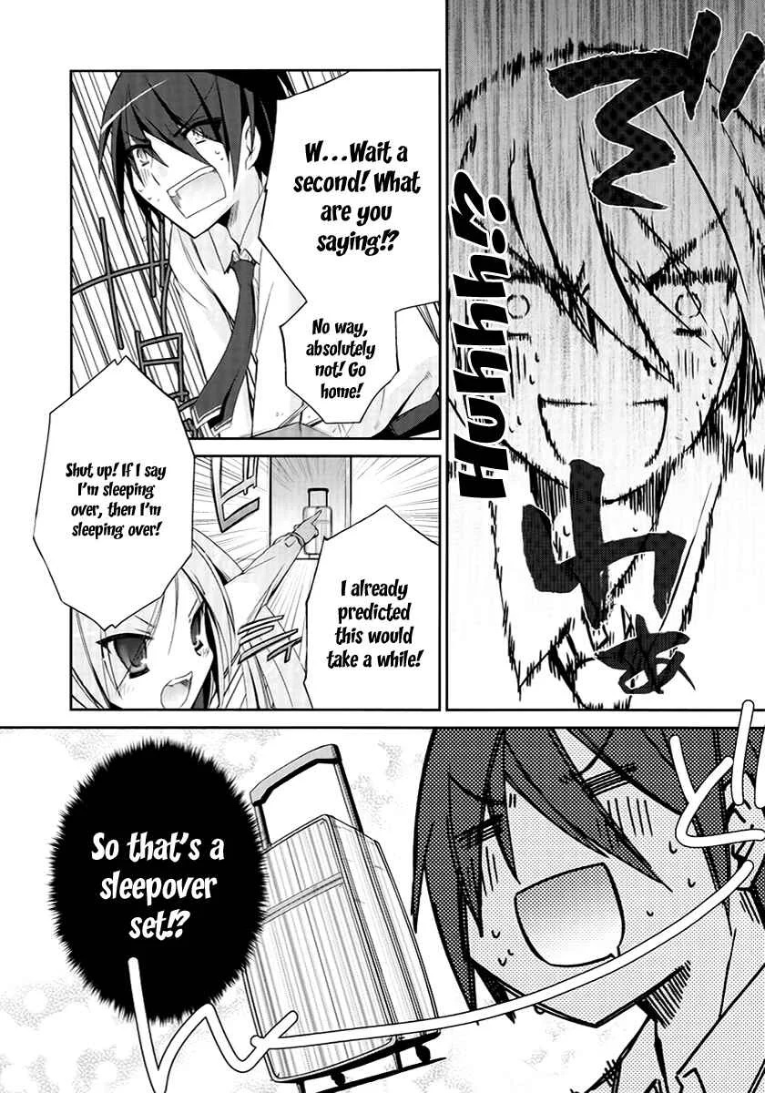Hidan no Aria Chapter 4: Be My Slave! - Page 24
