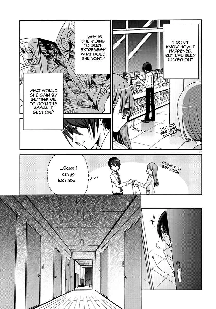 Hidan no Aria Chapter 4: Be My Slave! - Page 26
