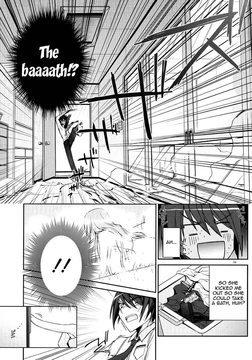 Hidan no Aria Chapter 4: Be My Slave! - Page 28