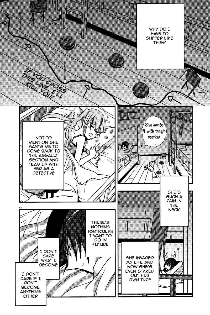 Hidan no Aria Chapter 5: A Tiger at the Front Gate, A Wolf at the Back Gate - Page 14