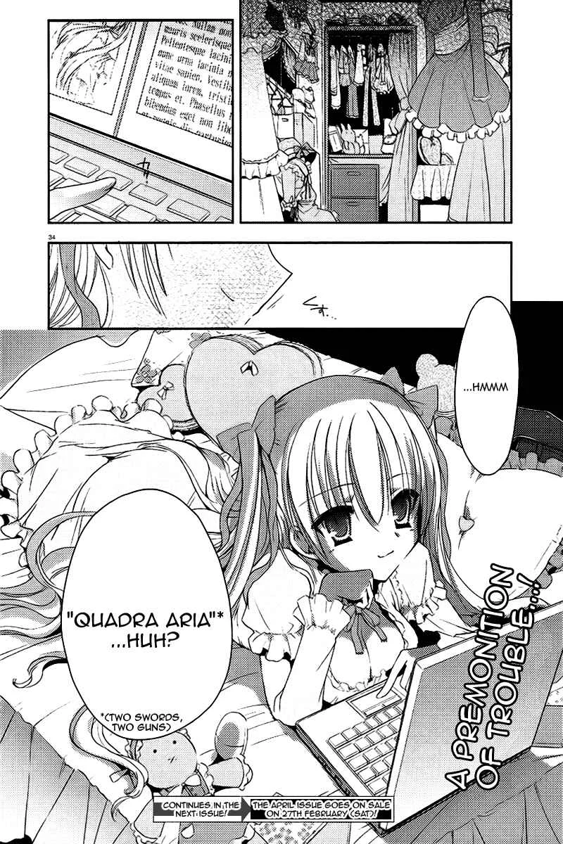 Hidan no Aria Chapter 5: A Tiger at the Front Gate, A Wolf at the Back Gate - Page 34