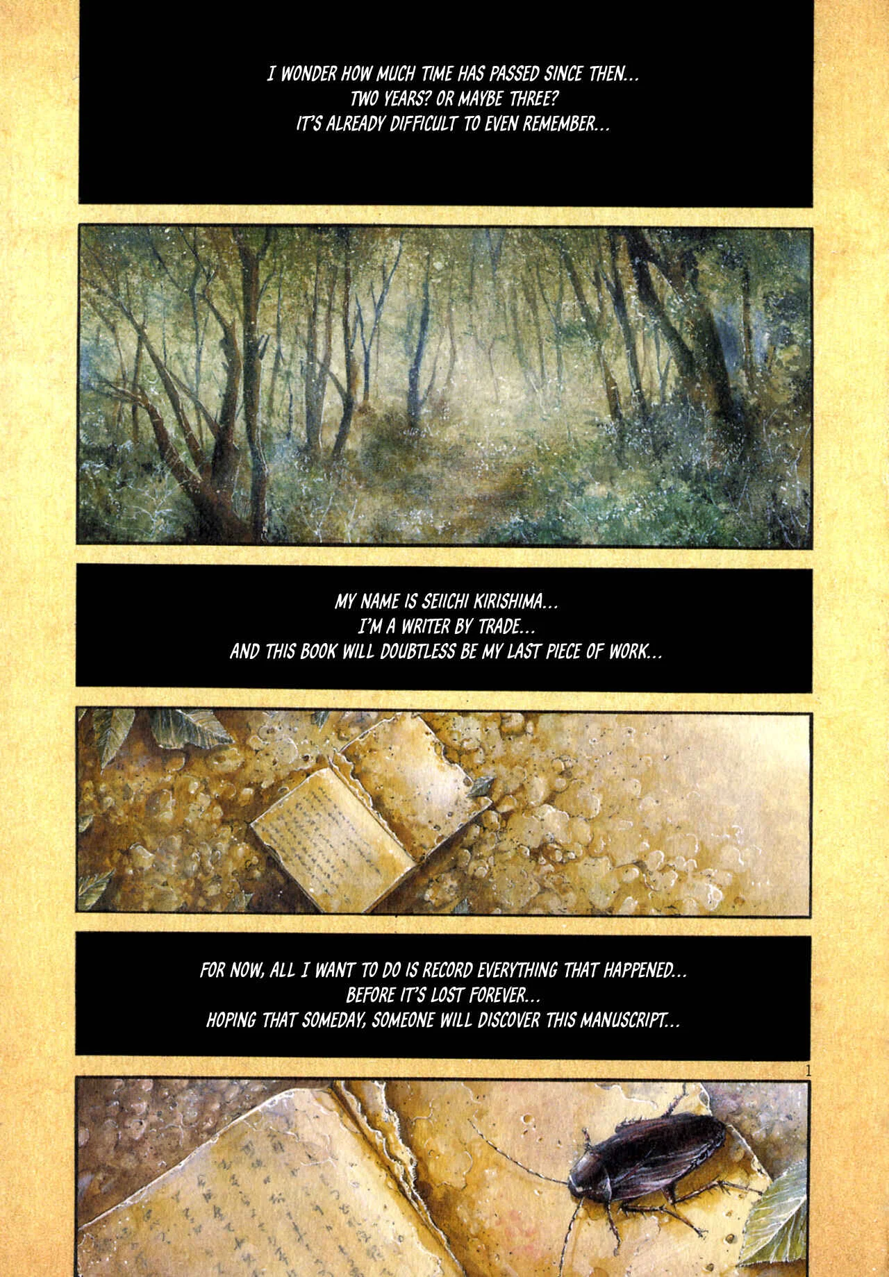 Hideout Chapter 1: Wicked Eyes - Page 5