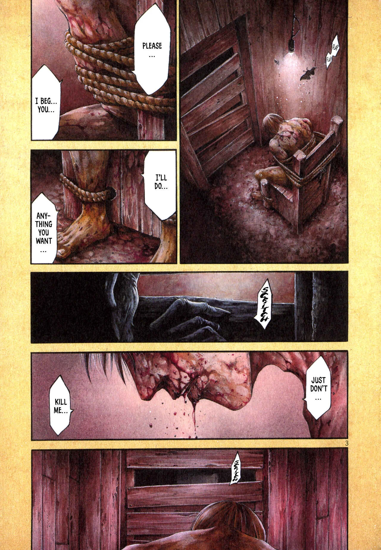 Hideout Chapter 1: Wicked Eyes - Page 7