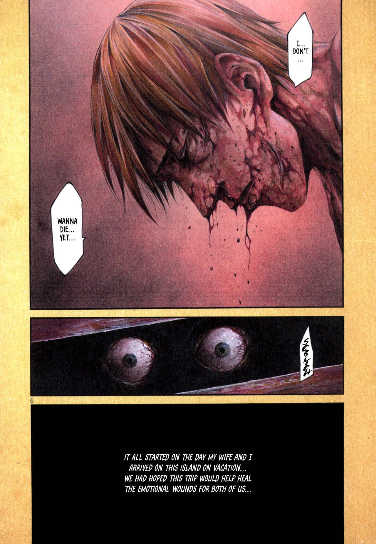 Hideout Chapter 1: Wicked Eyes - Page 9