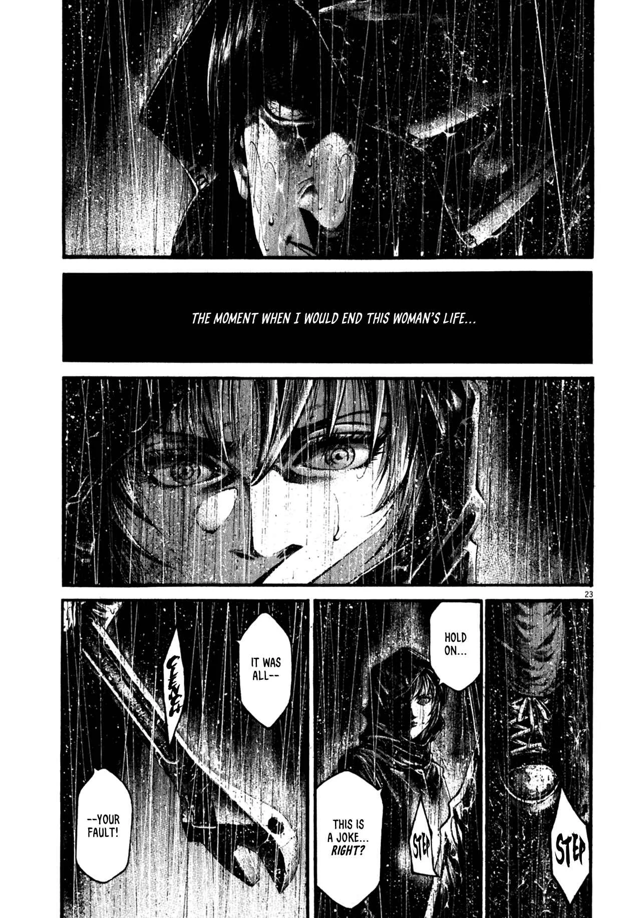Hideout Chapter 1: Wicked Eyes - Page 26