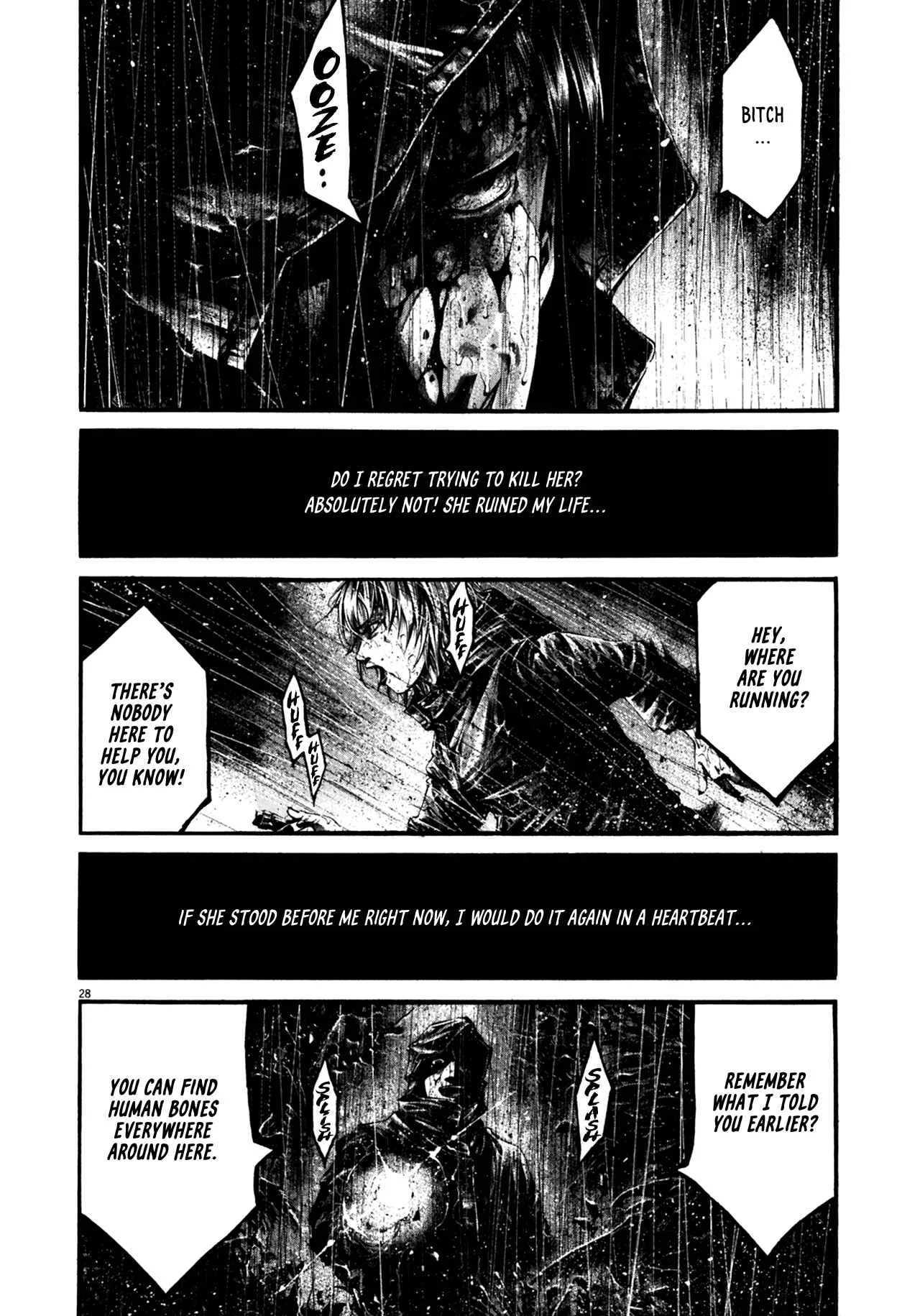 Hideout Chapter 1: Wicked Eyes - Page 31