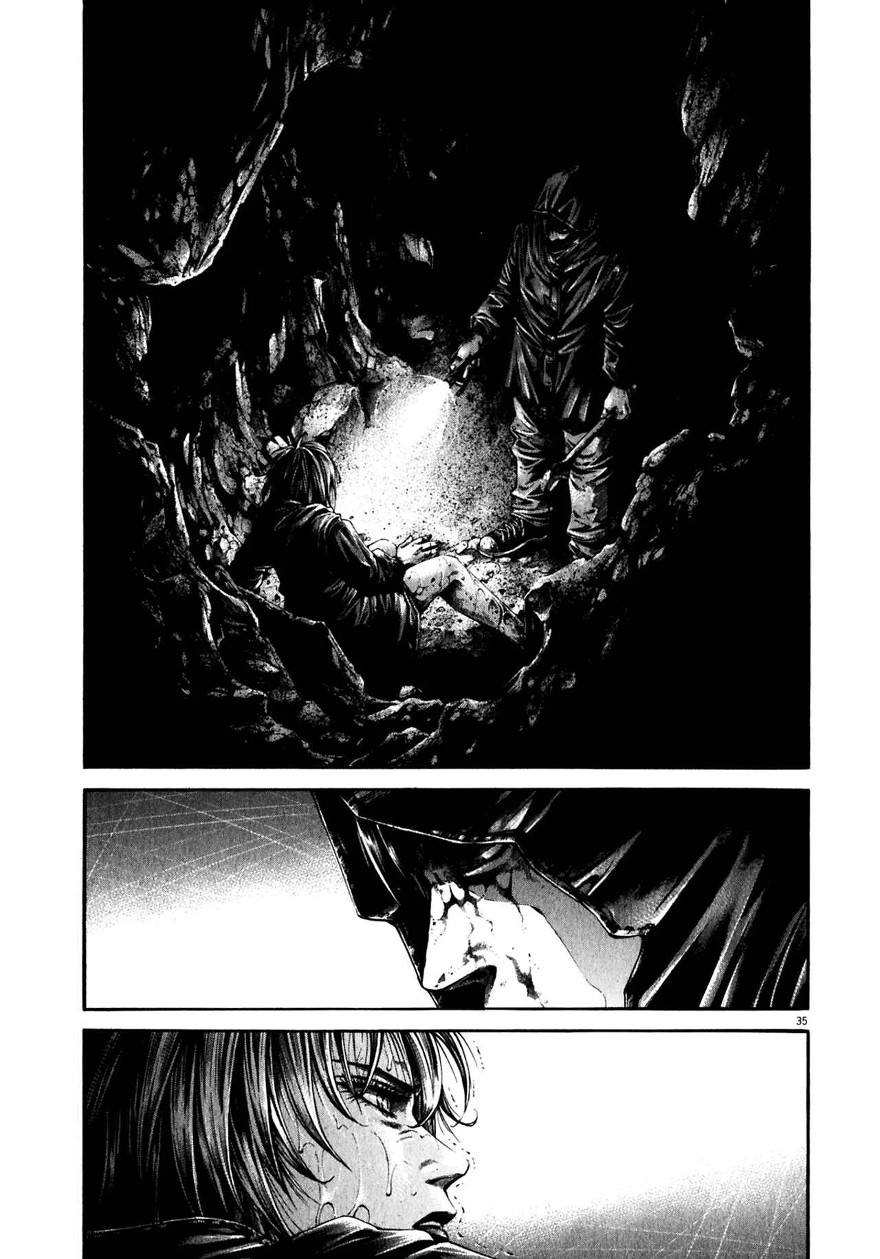 Hideout Chapter 1: Wicked Eyes - Page 37