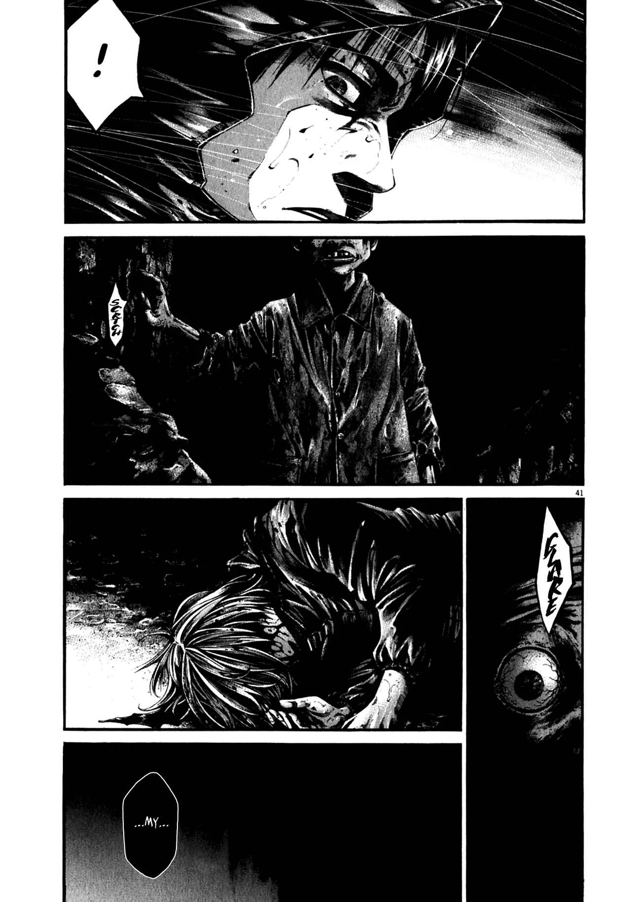Hideout Chapter 1: Wicked Eyes - Page 42