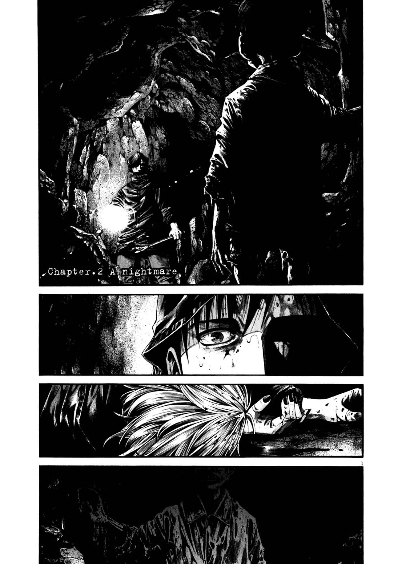 Hideout Chapter 2: A Nightmare - Page 1