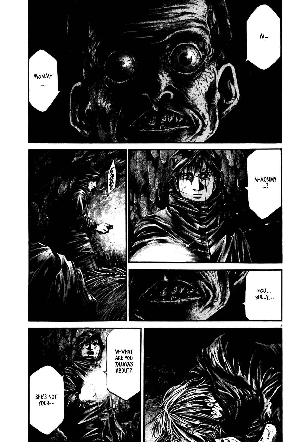 Hideout Chapter 2: A Nightmare - Page 3