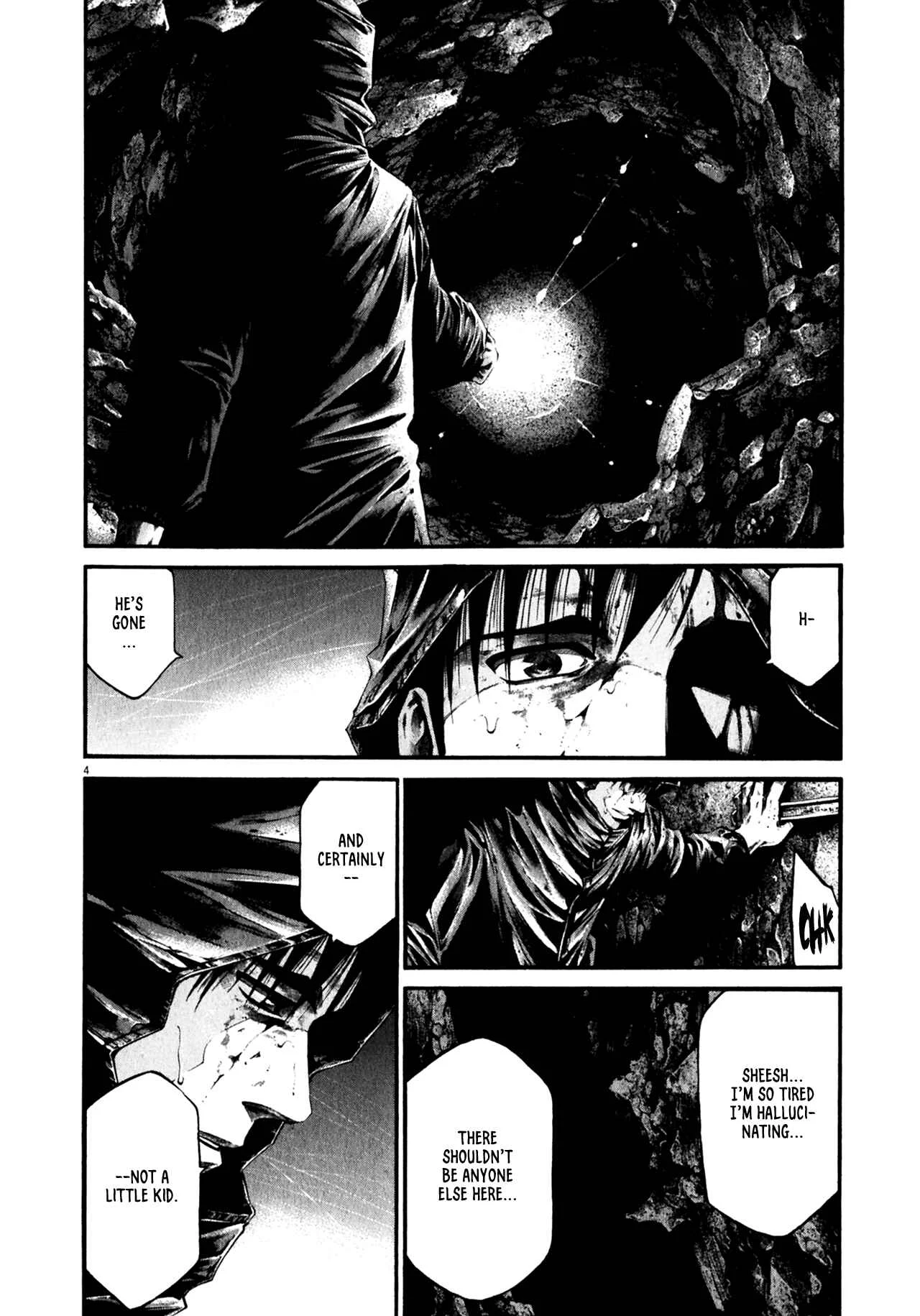 Hideout Chapter 2: A Nightmare - Page 4