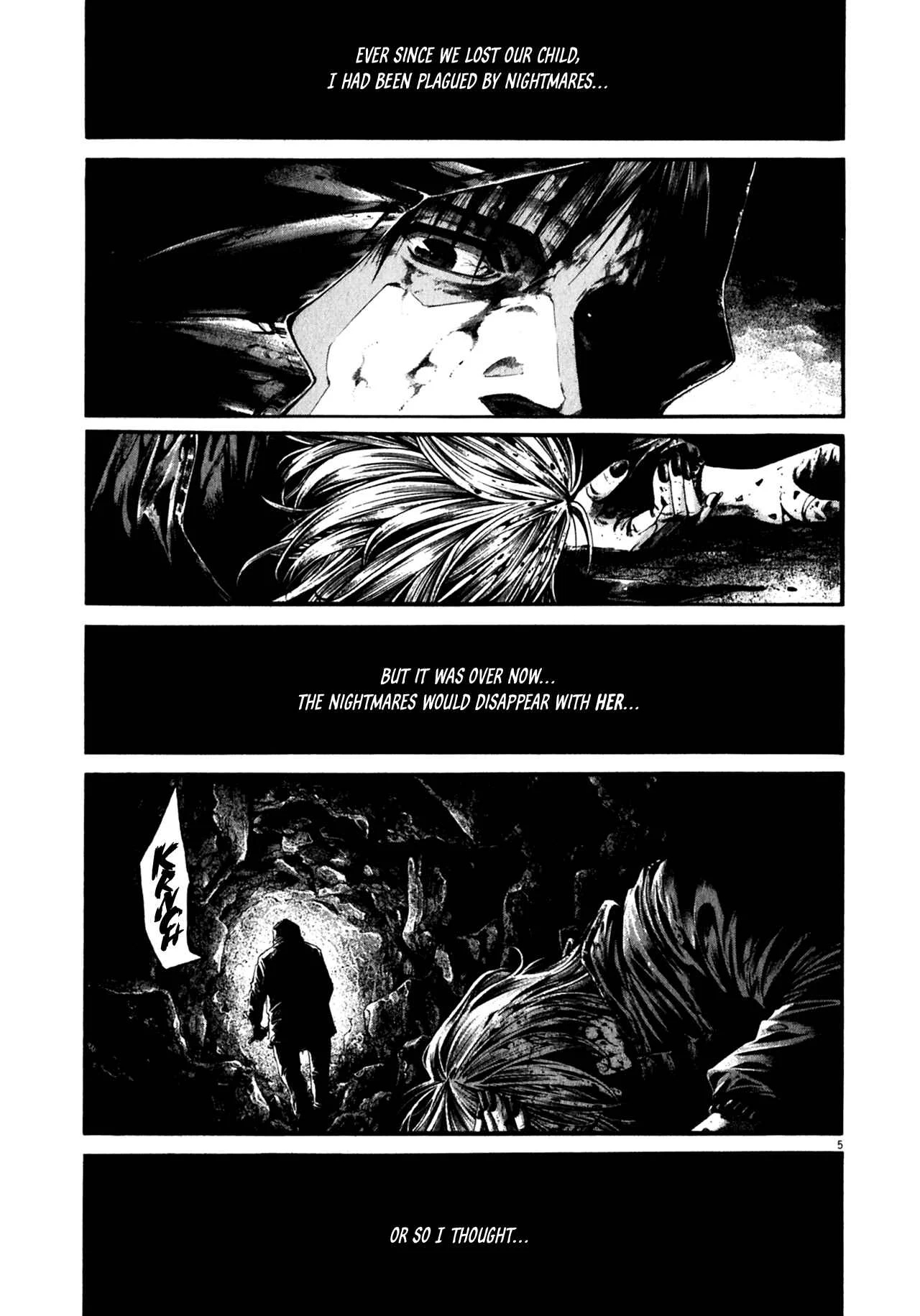 Hideout Chapter 2: A Nightmare - Page 5