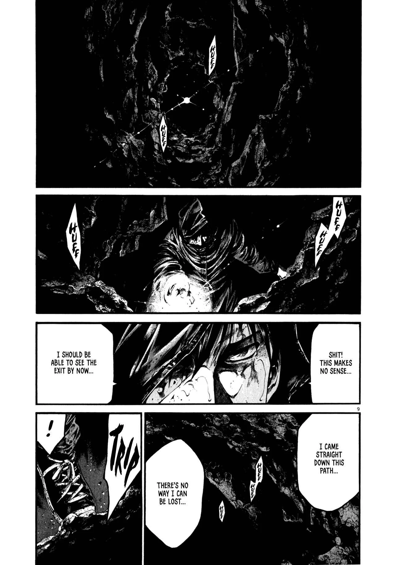 Hideout Chapter 2: A Nightmare - Page 9