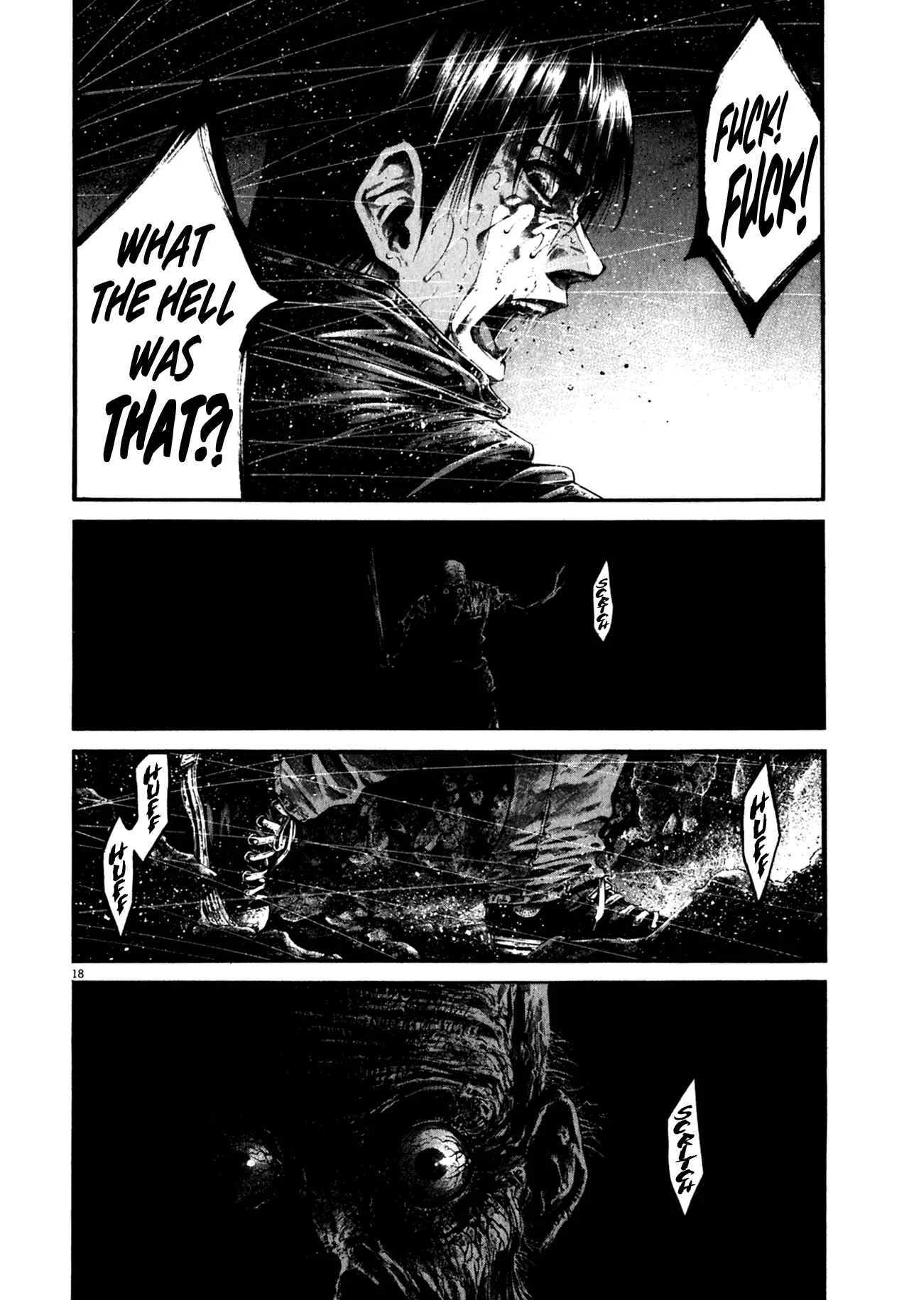 Hideout Chapter 2: A Nightmare - Page 17