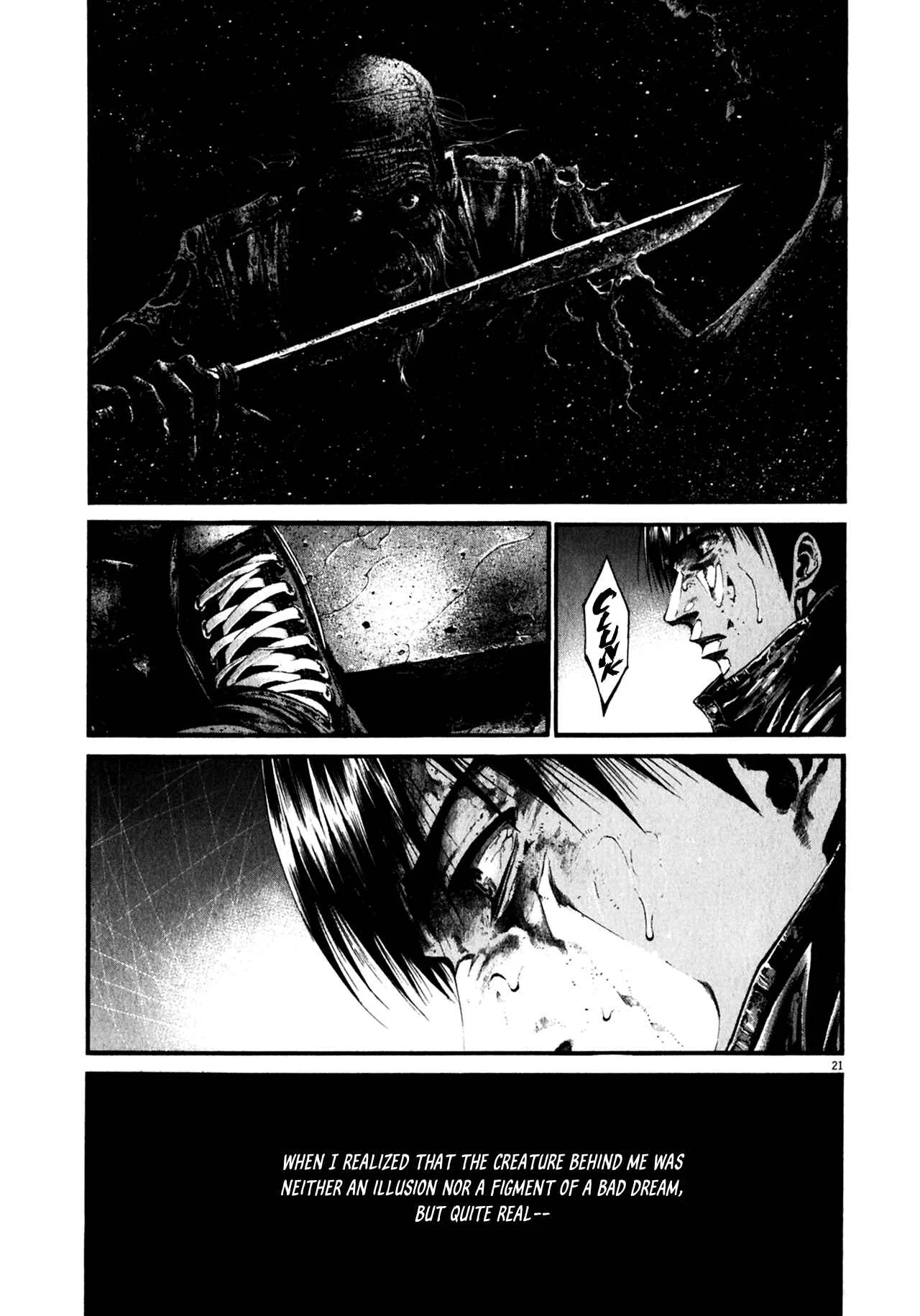 Hideout Chapter 2: A Nightmare - Page 20