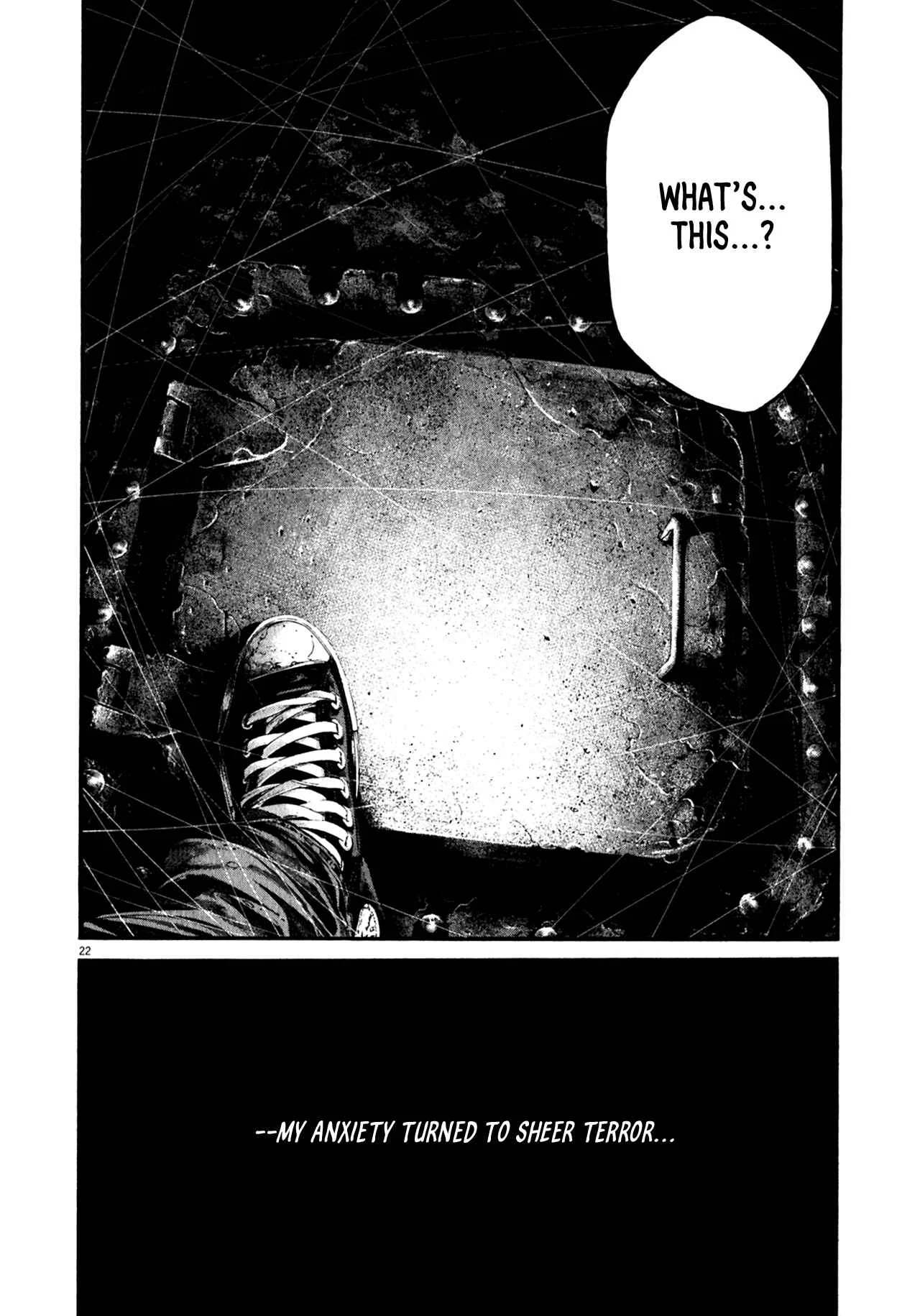 Hideout Chapter 2: A Nightmare - Page 21