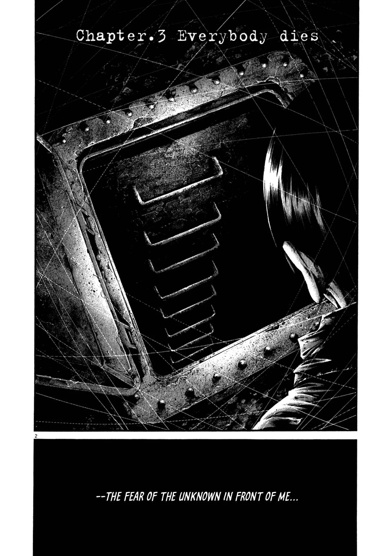 Hideout Chapter 3: Everybody Dies - Page 2