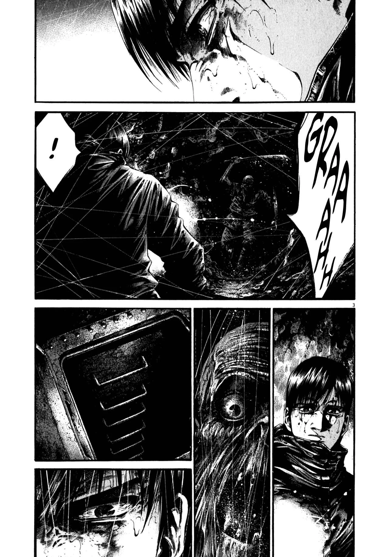 Hideout Chapter 3: Everybody Dies - Page 3