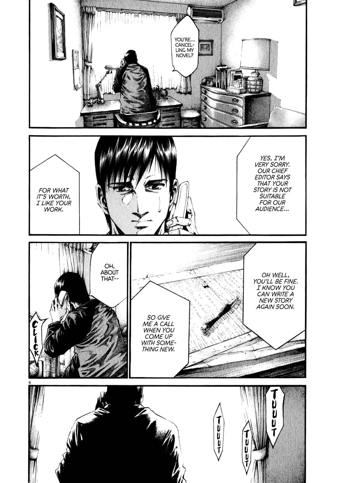 Hideout Chapter 3: Everybody Dies - Page 6