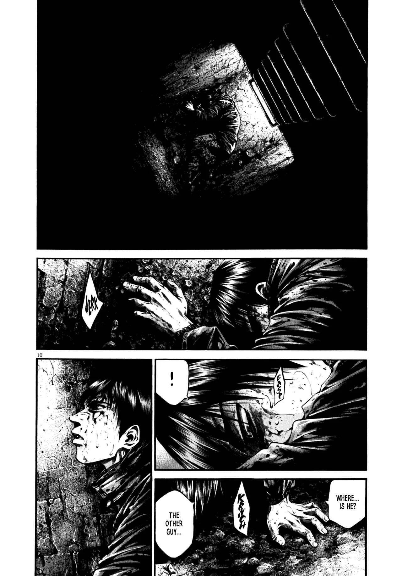 Hideout Chapter 3: Everybody Dies - Page 10