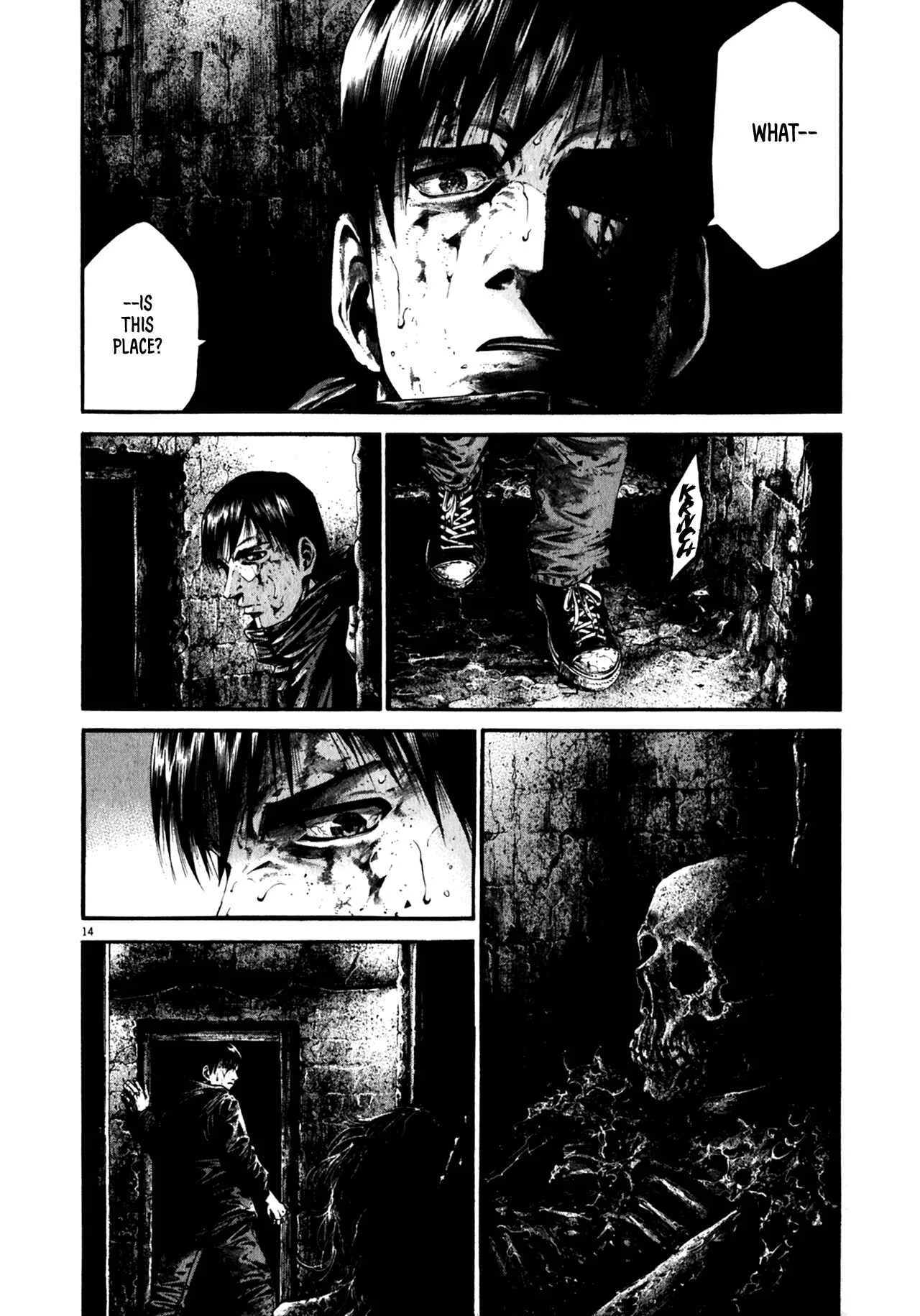 Hideout Chapter 3: Everybody Dies - Page 13