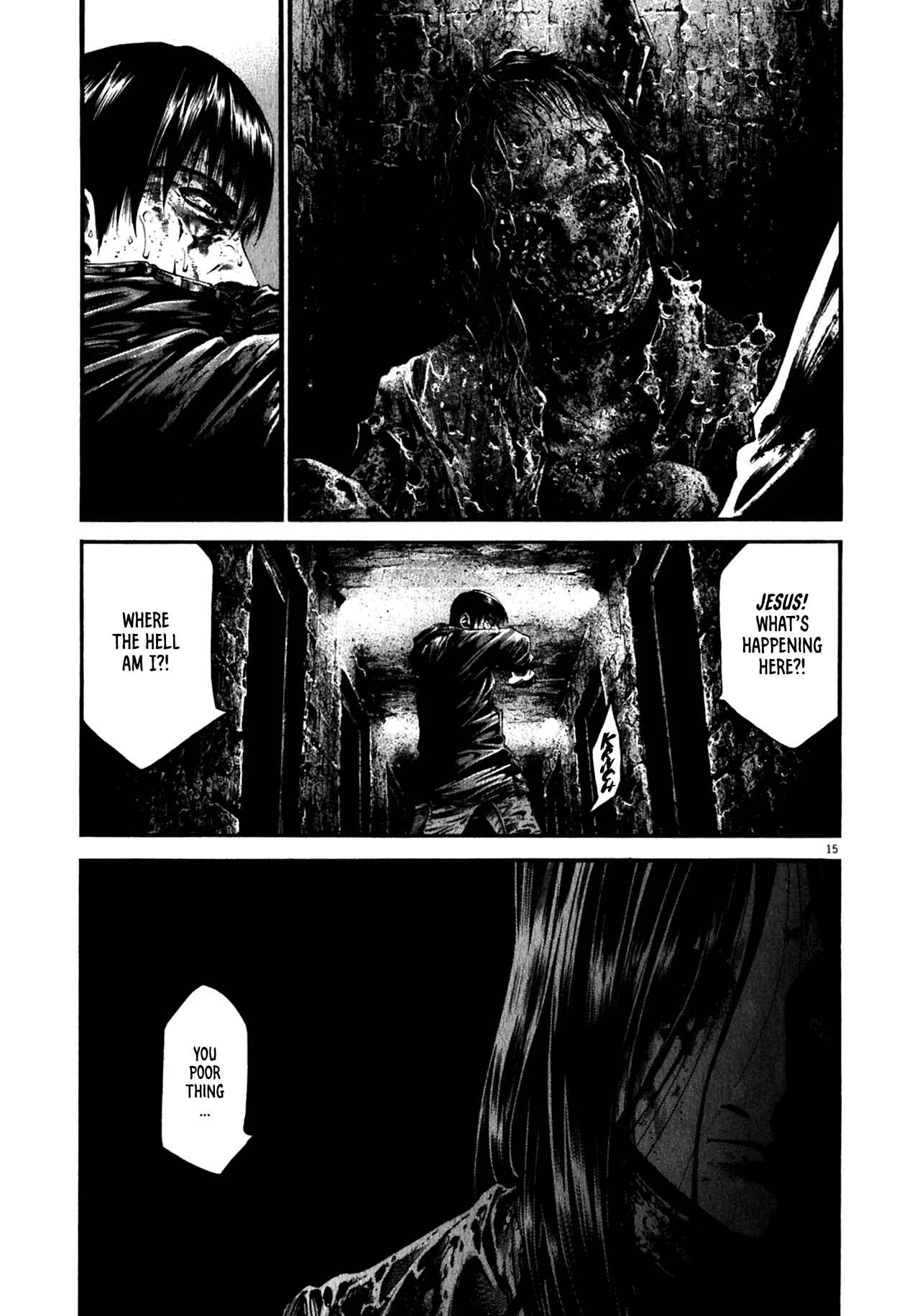 Hideout Chapter 3: Everybody Dies - Page 14