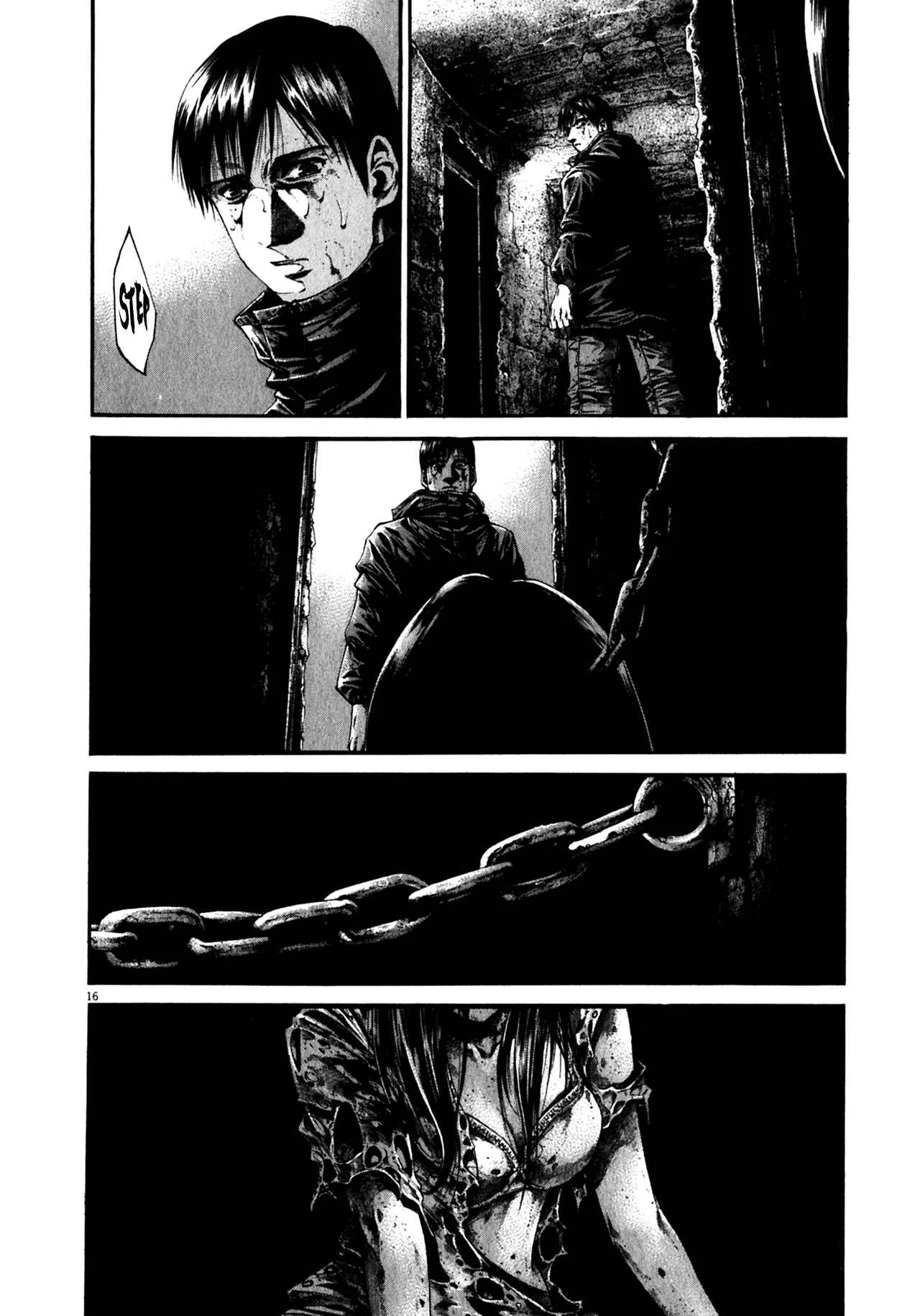 Hideout Chapter 3: Everybody Dies - Page 15