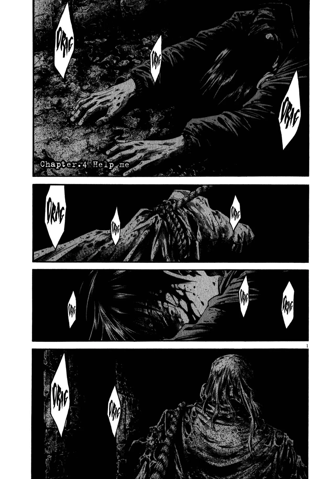 Hideout Chapter 4: Help Me - Page 1