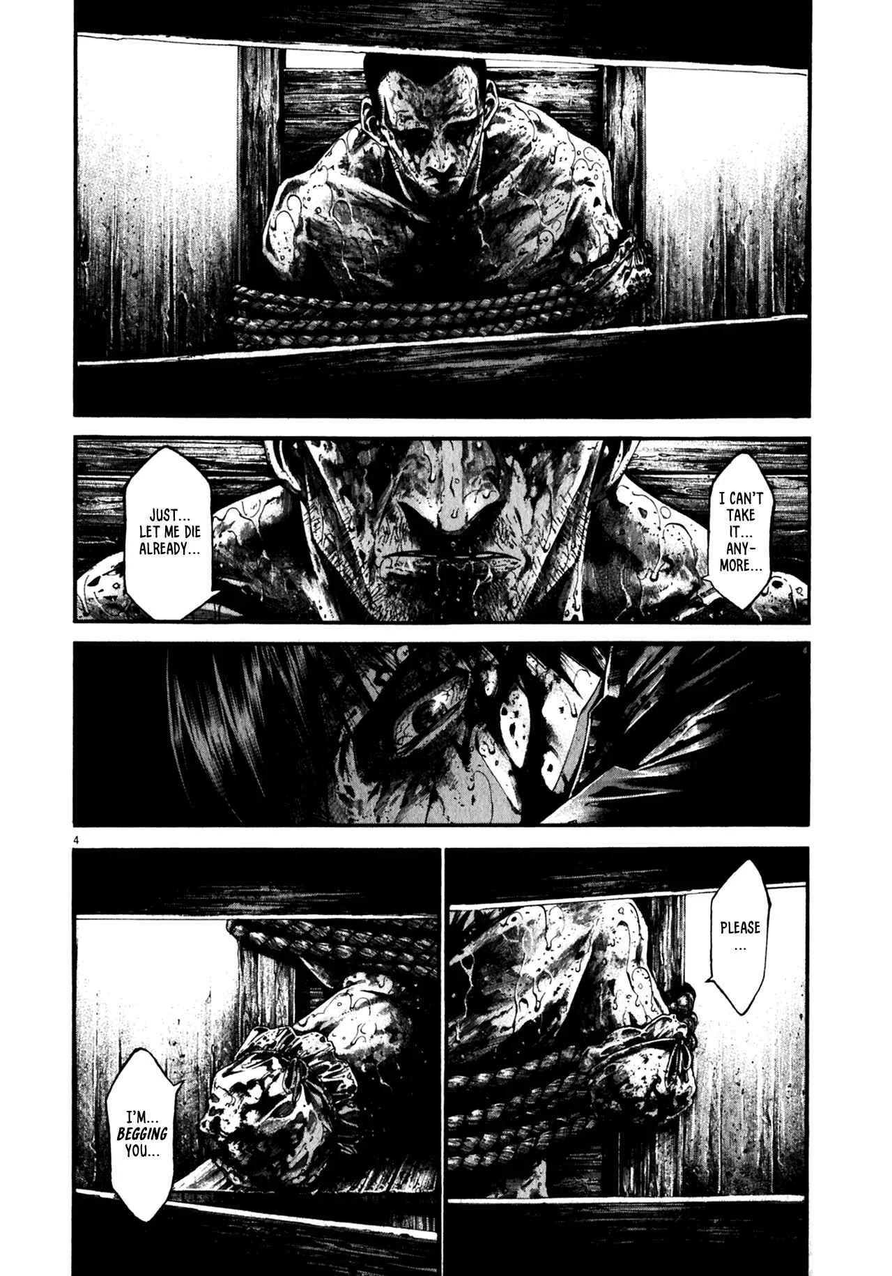 Hideout Chapter 4: Help Me - Page 4