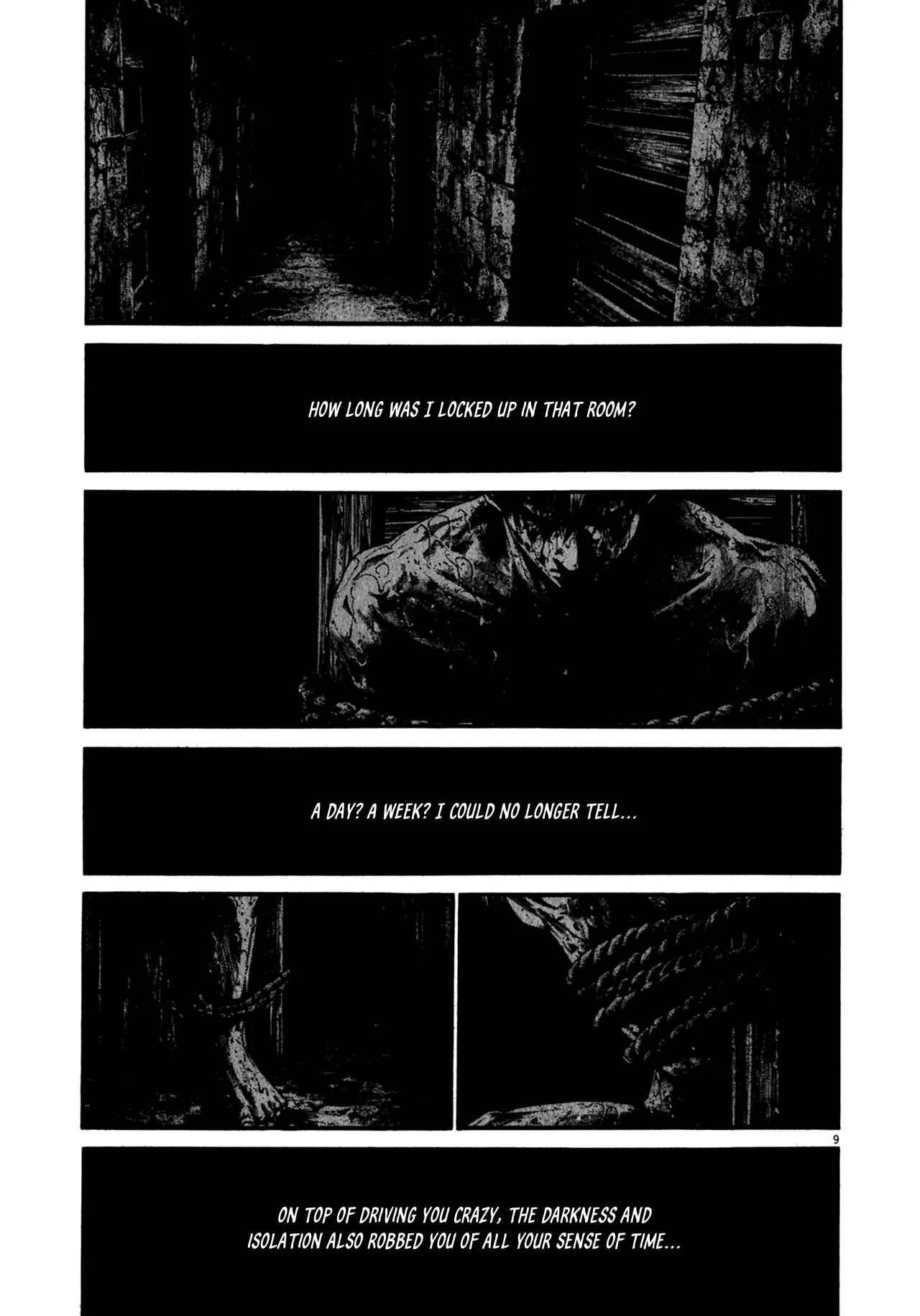 Hideout Chapter 4: Help Me - Page 9