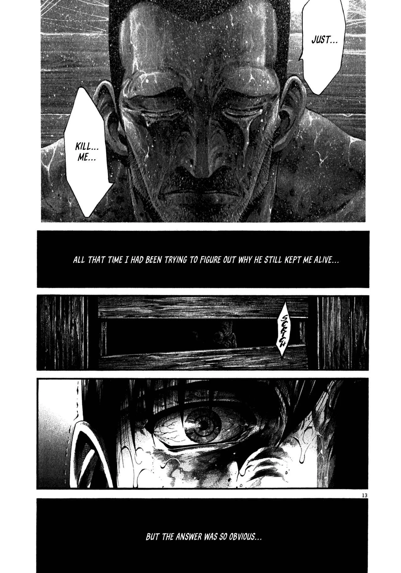 Hideout Chapter 4: Help Me - Page 13
