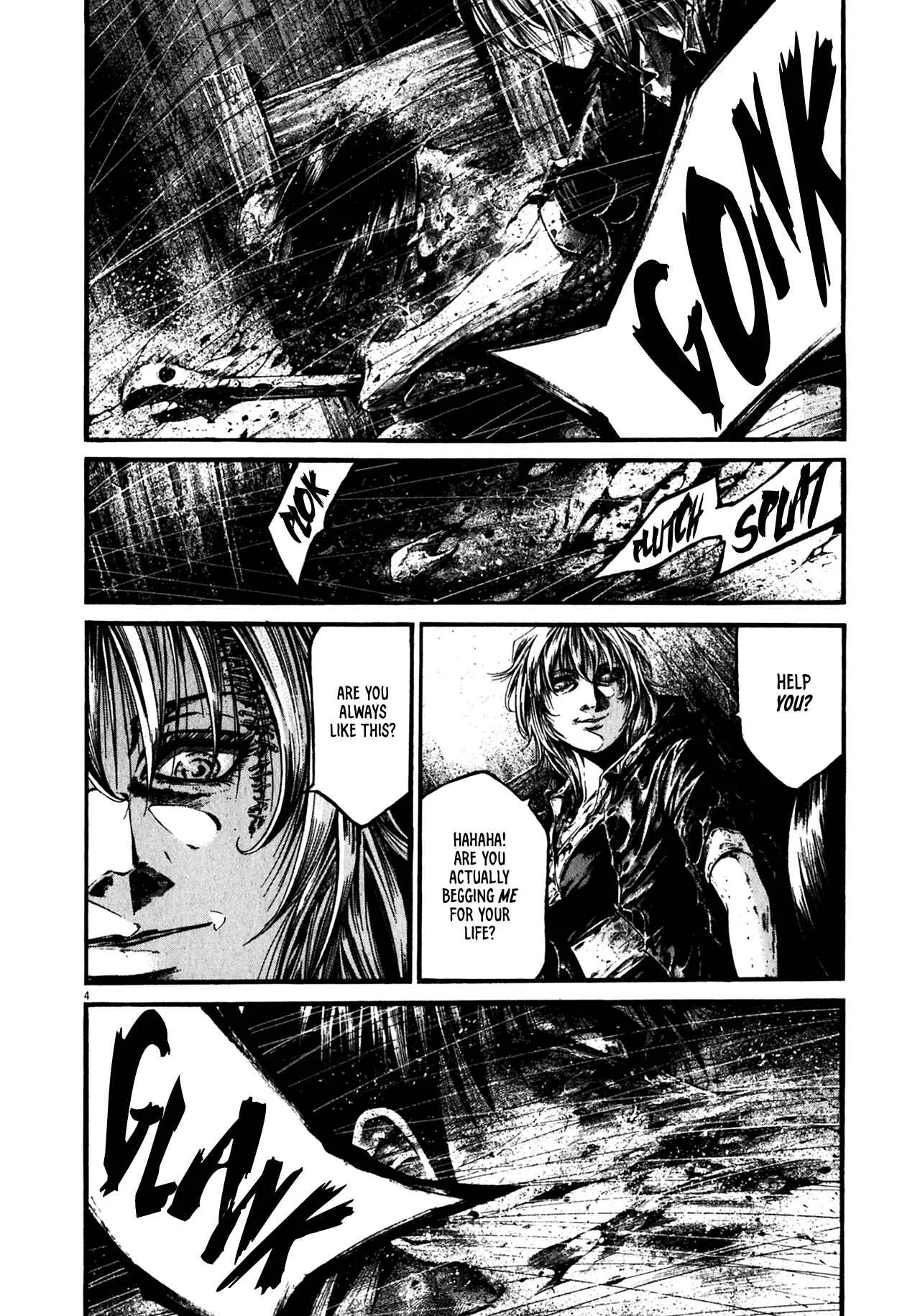 Hideout Chapter 5: A Reversal - Page 4