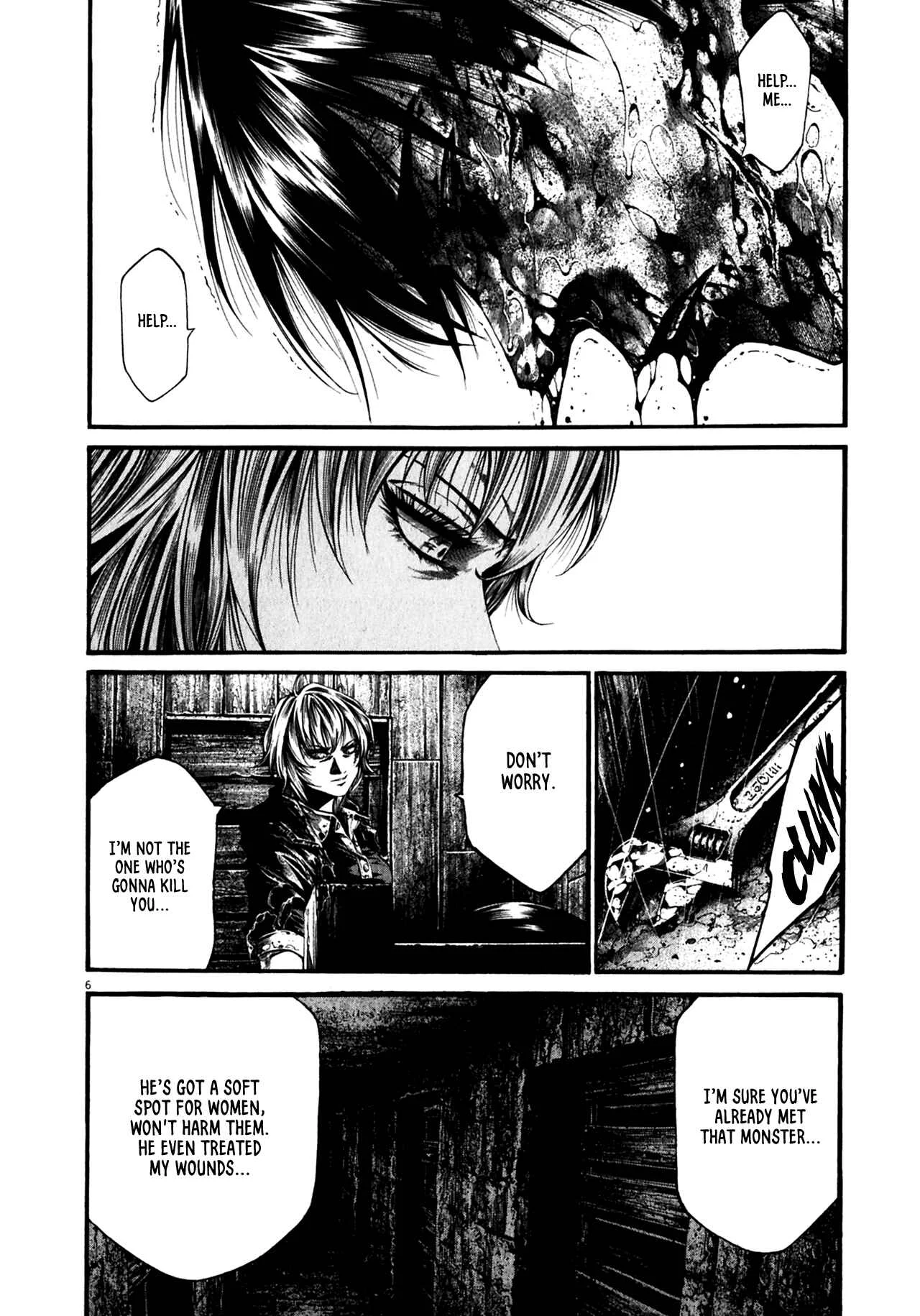Hideout Chapter 5: A Reversal - Page 6