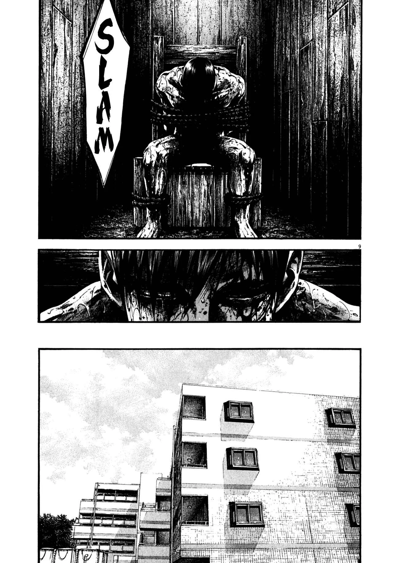 Hideout Chapter 5: A Reversal - Page 9