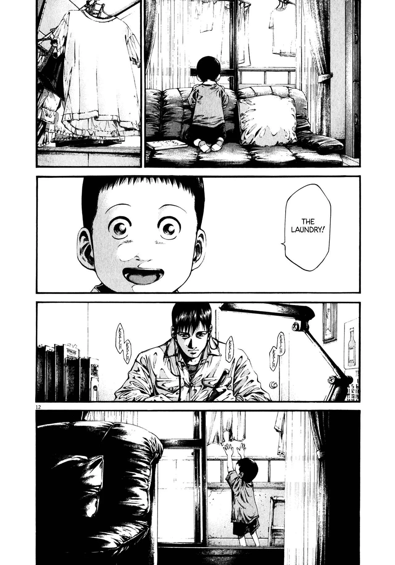 Hideout Chapter 5: A Reversal - Page 12