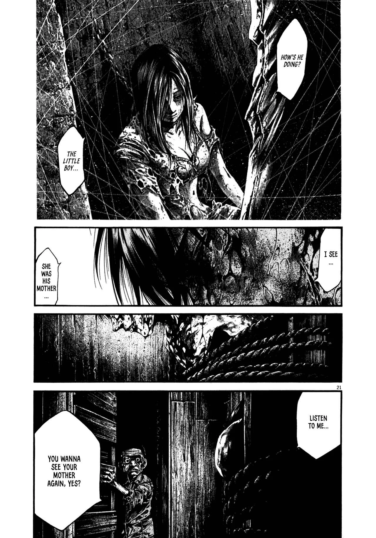 Hideout Chapter 5: A Reversal - Page 20