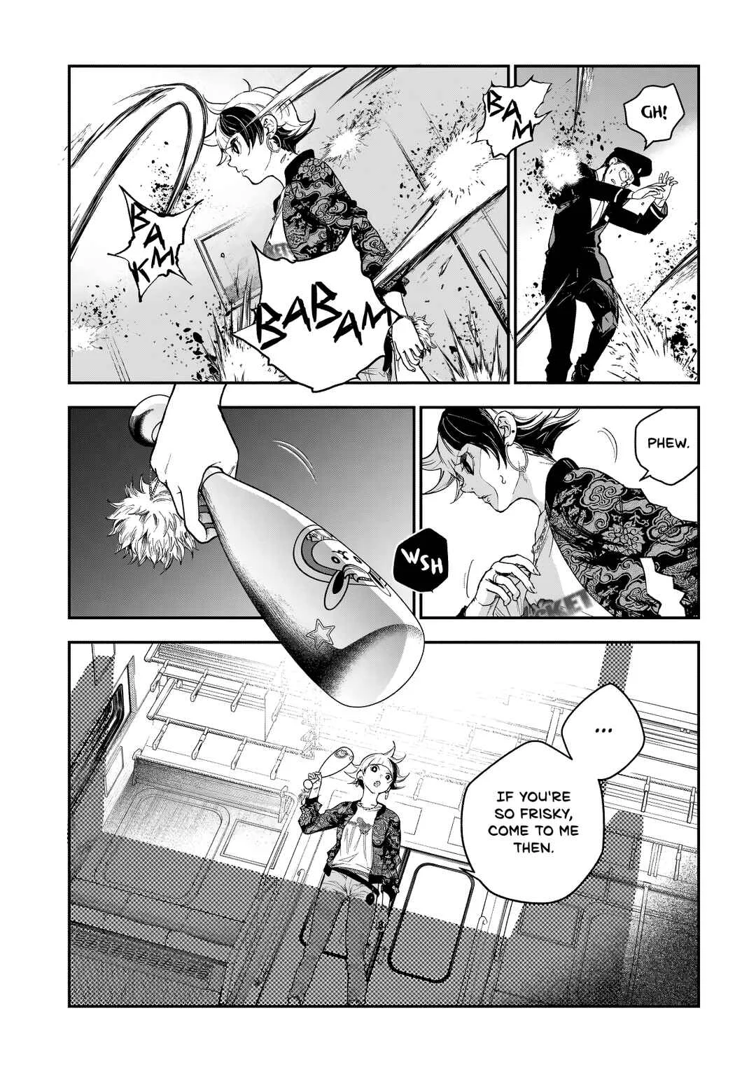 Higa-shimai Chapter 1: Words filled with lies - Page 2