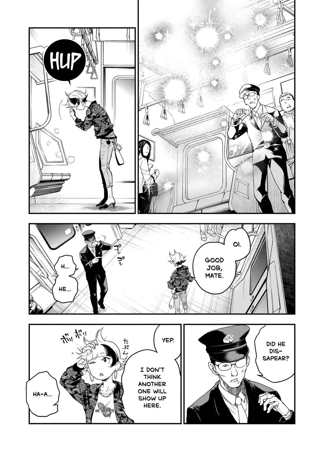 Higa-shimai Chapter 1: Words filled with lies - Page 8