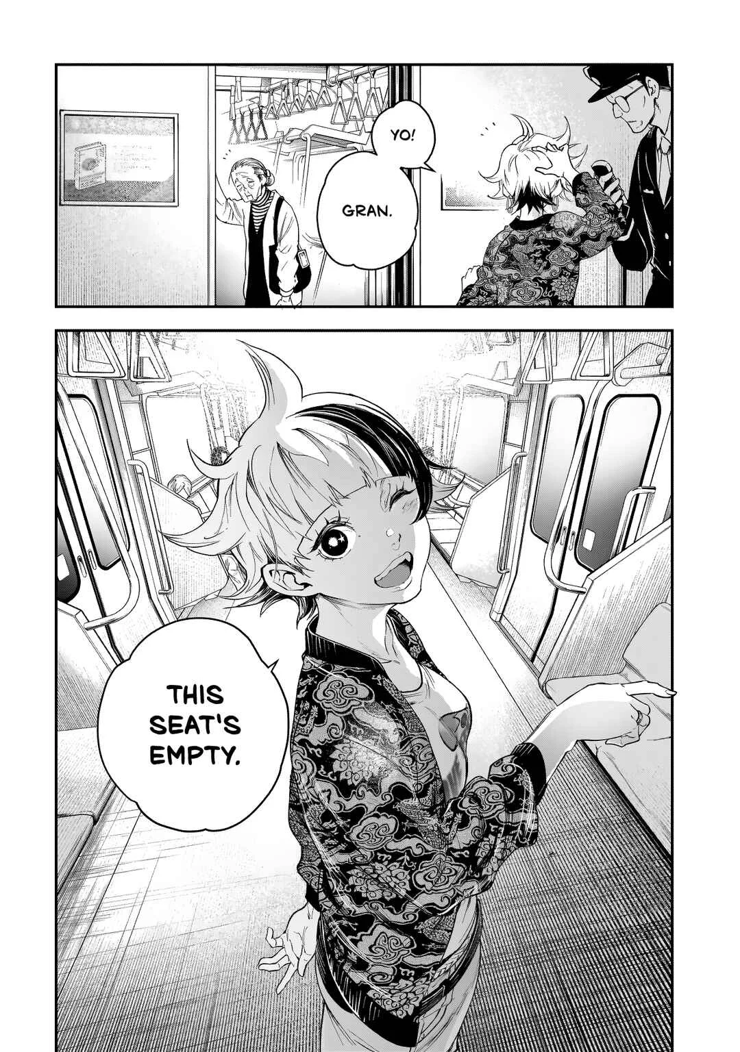 Higa-shimai Chapter 1: Words filled with lies - Page 9