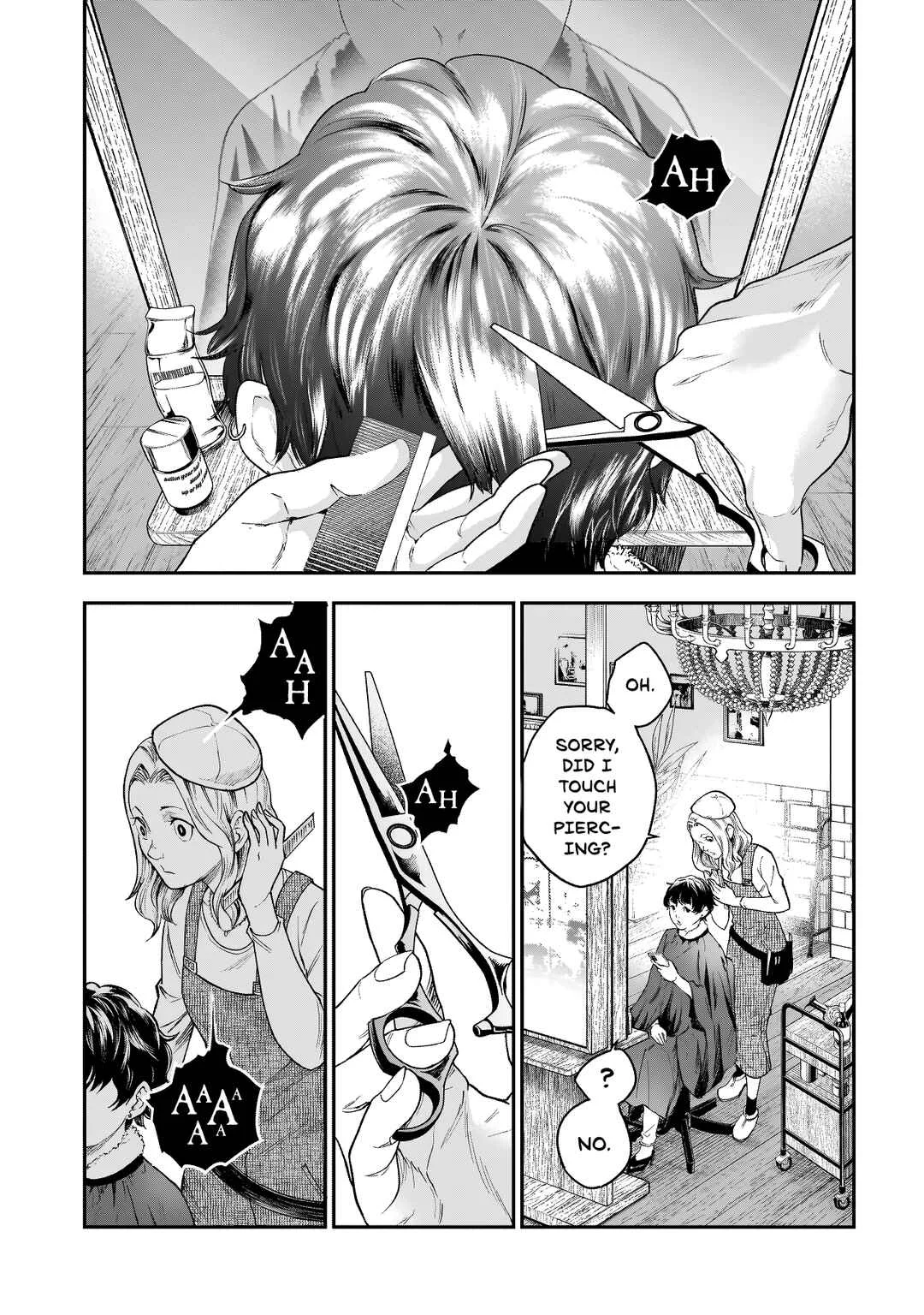 Higa-shimai Chapter 2: Gokainokai (Part 1) - Page 1