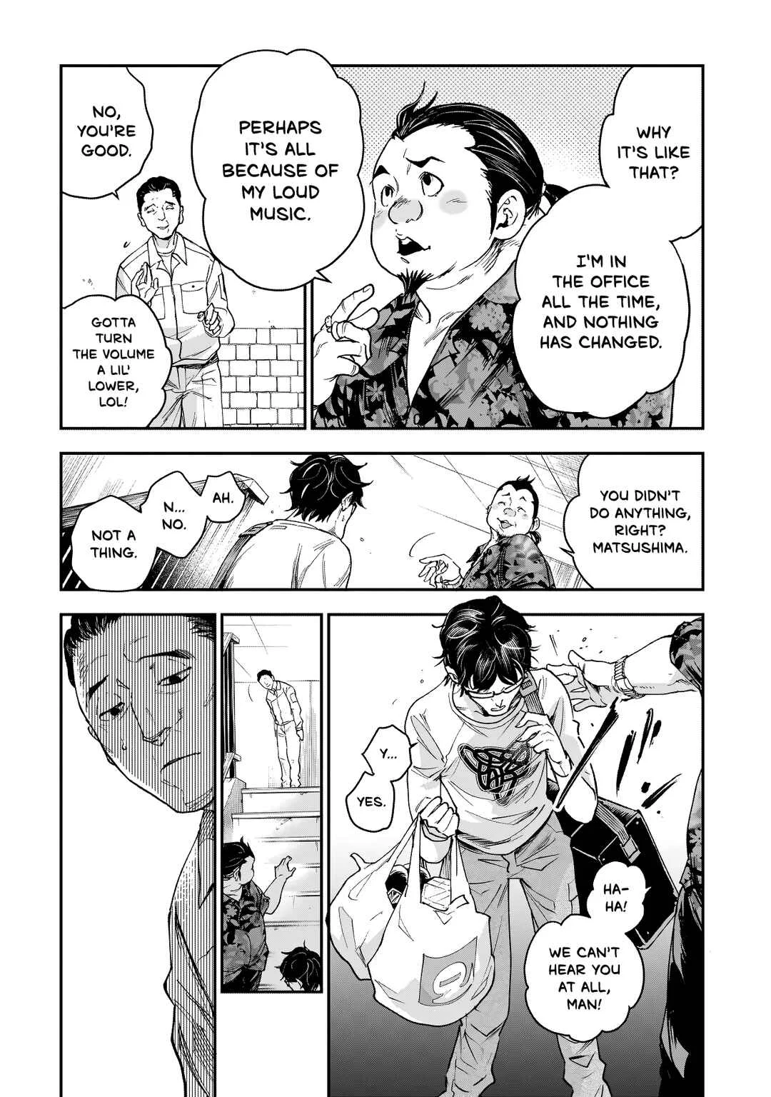 Higa-shimai Chapter 2: Gokainokai (Part 1) - Page 6