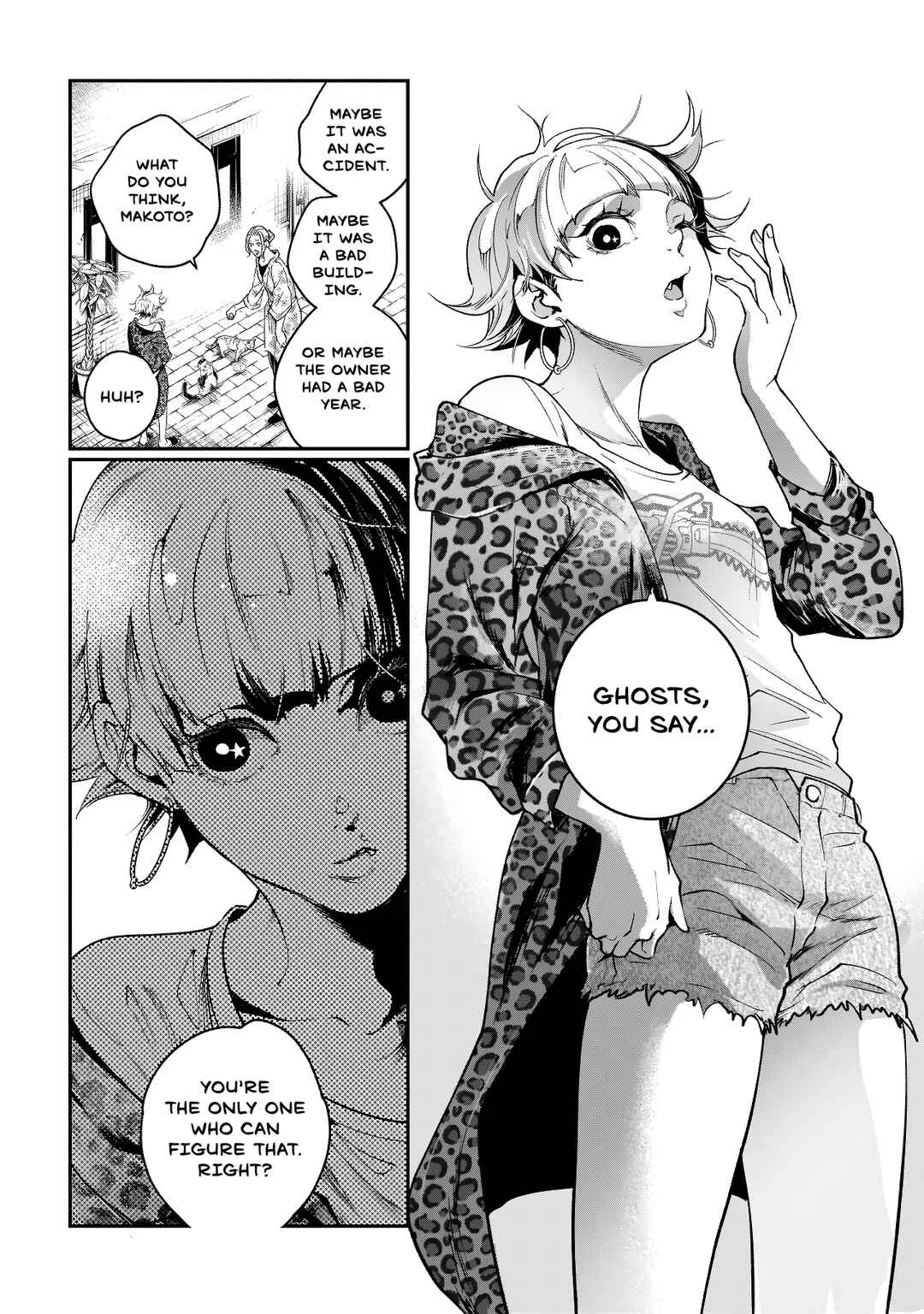 Higa-shimai Chapter 2: Gokainokai (Part 1) - Page 10