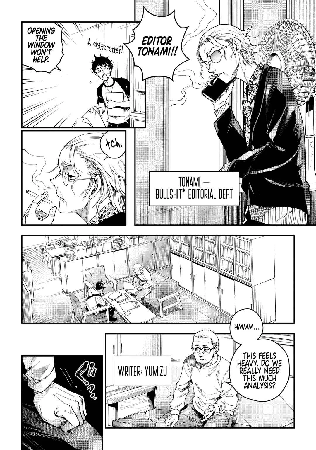 Higa-shimai Chapter 3: Gokainokai (Part 2) - Page 2