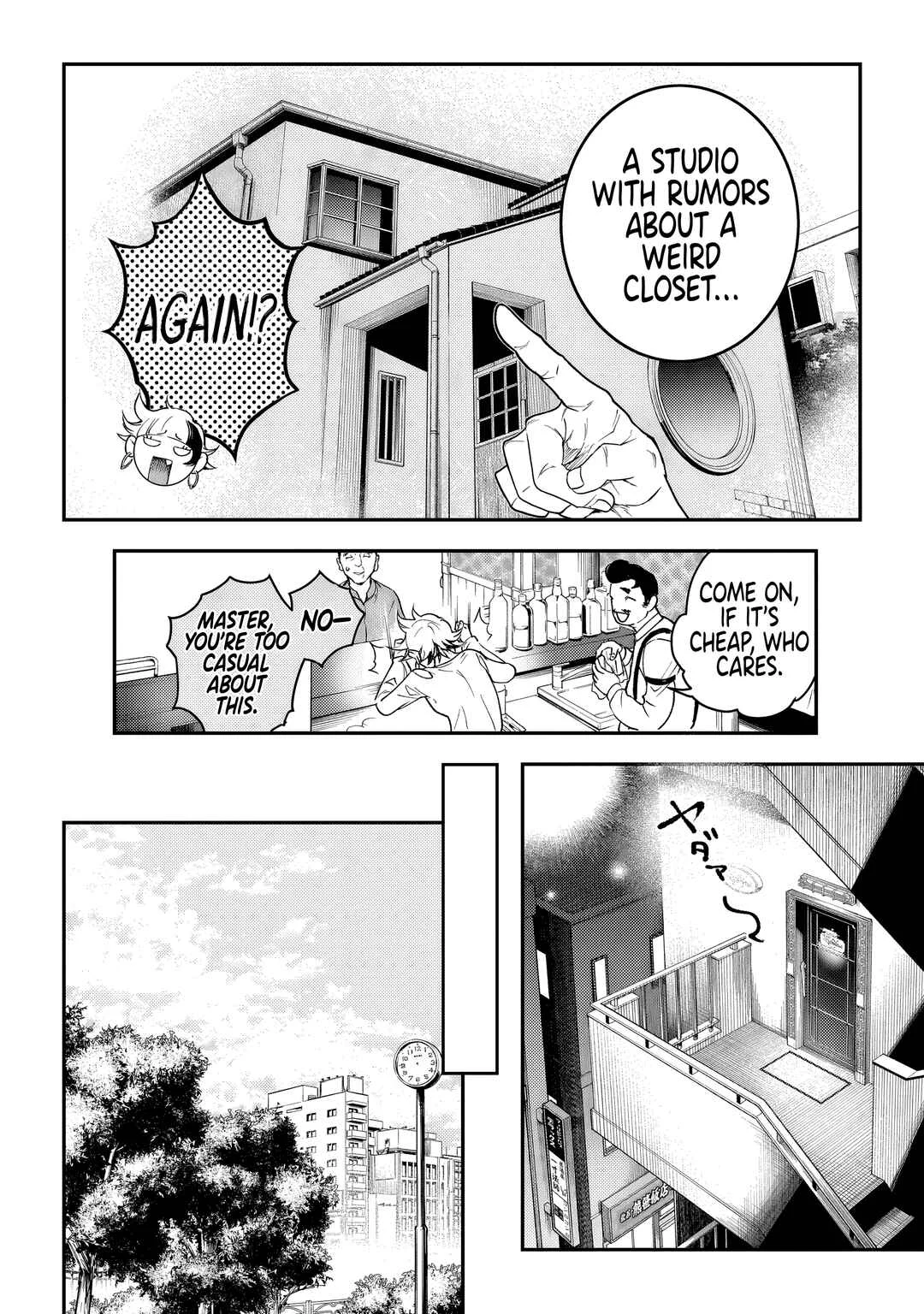 Higa-shimai Chapter 3: Gokainokai (Part 2) - Page 34
