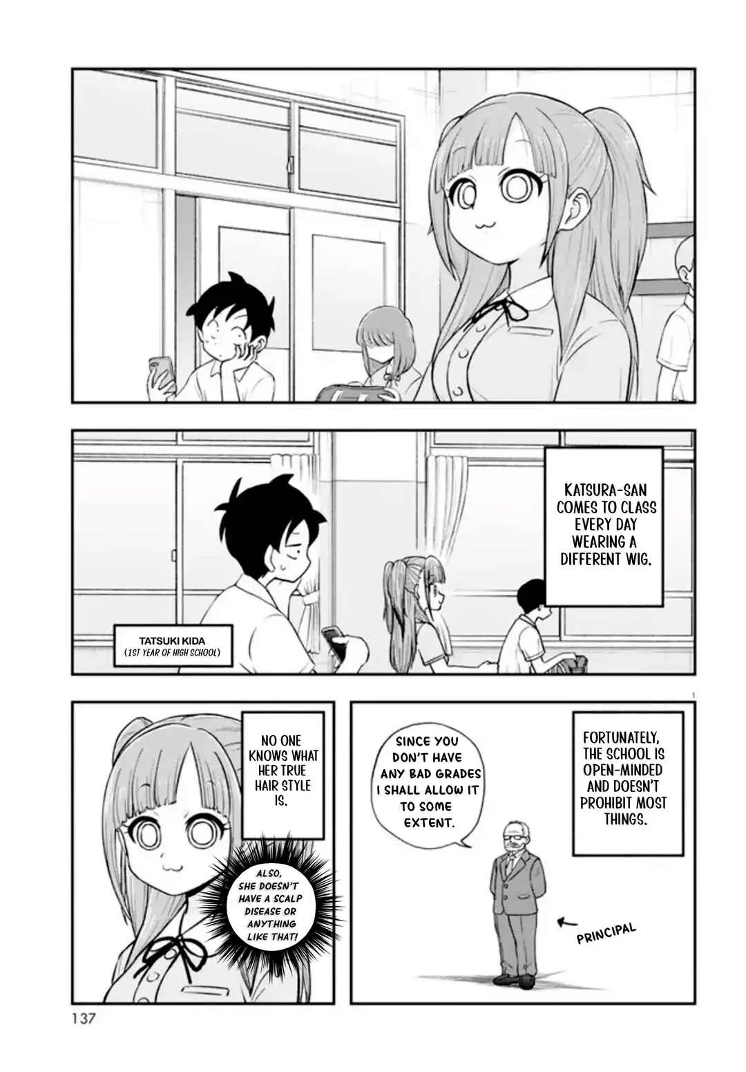Higawari Wig no Katsura-san Chapter 1 - Page 3