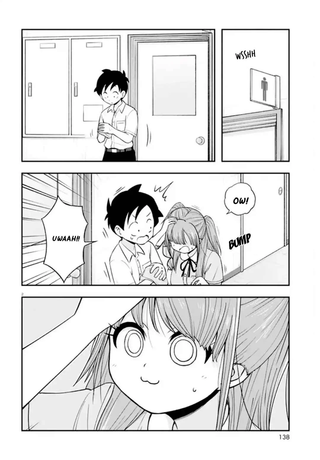 Higawari Wig no Katsura-san Chapter 1 - Page 4