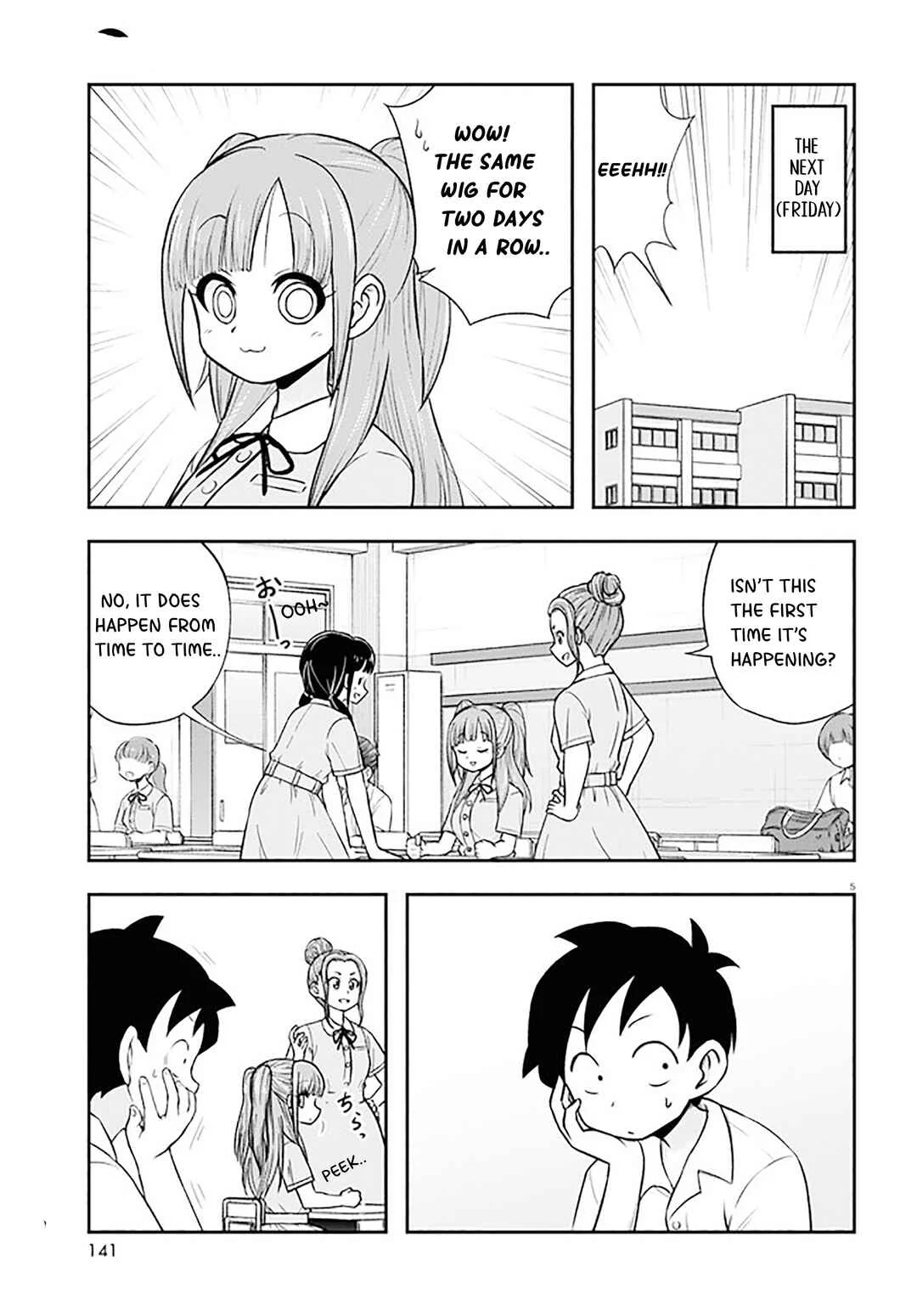 Higawari Wig no Katsura-san Chapter 1 - Page 7