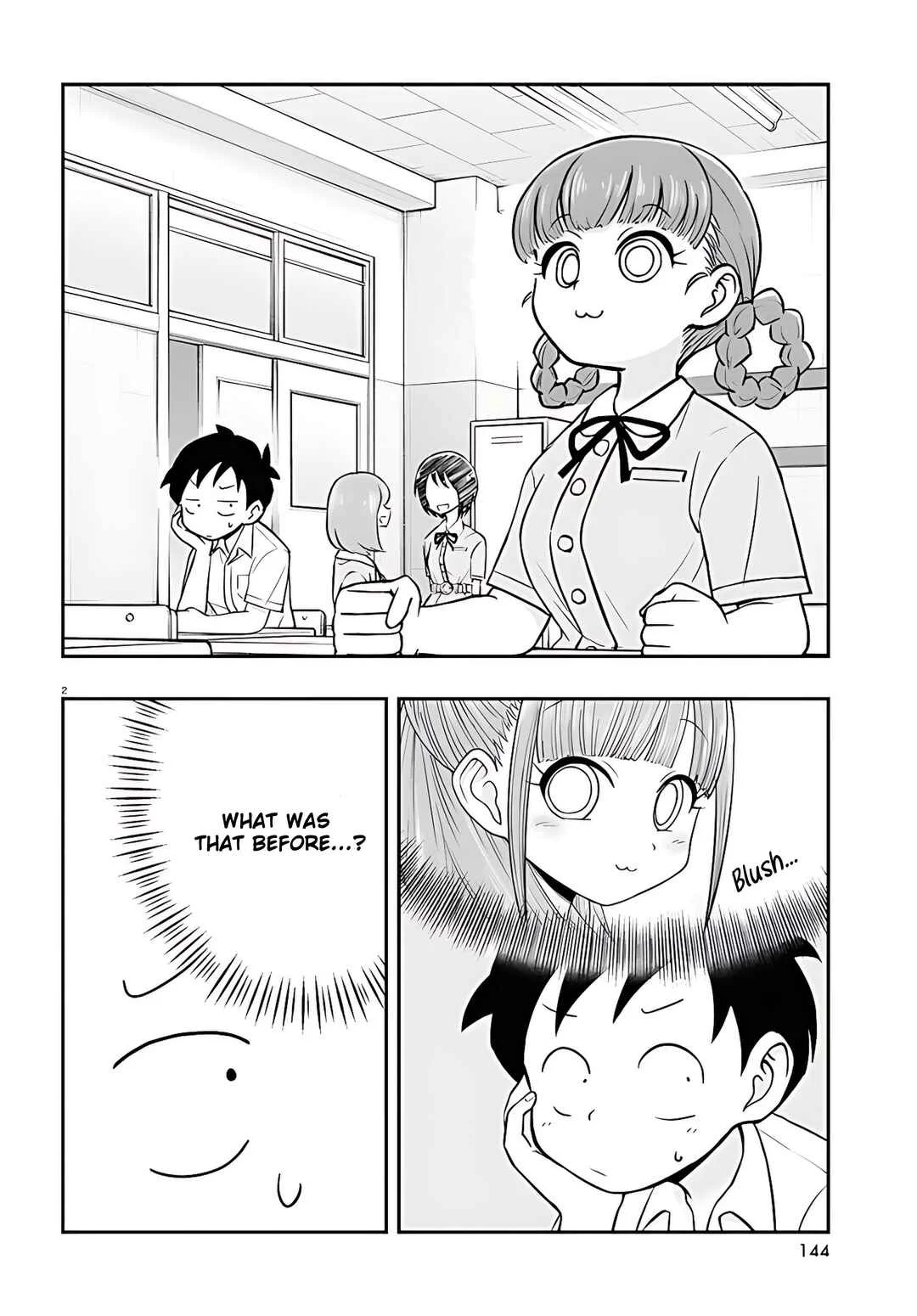 Higawari Wig no Katsura-san Chapter 2 - Page 1