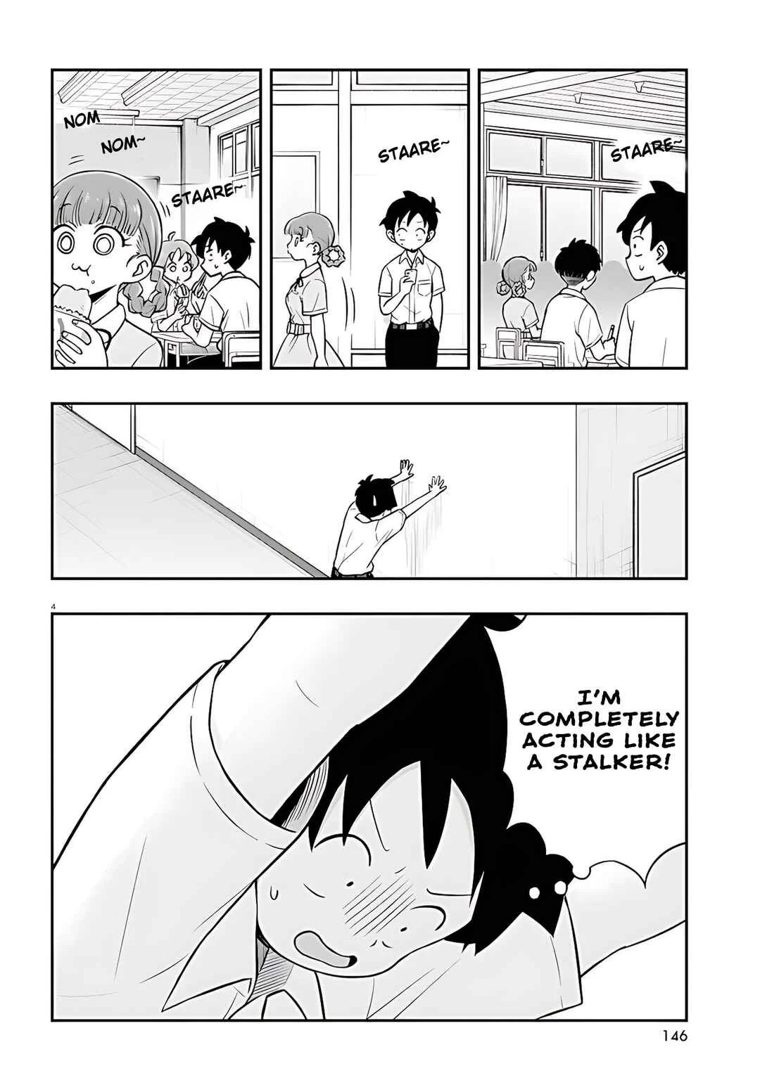 Higawari Wig no Katsura-san Chapter 2 - Page 3